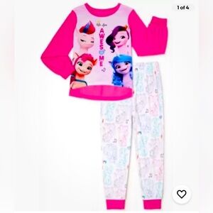 My Little Pony 6X Long Sleeve Pajama Set